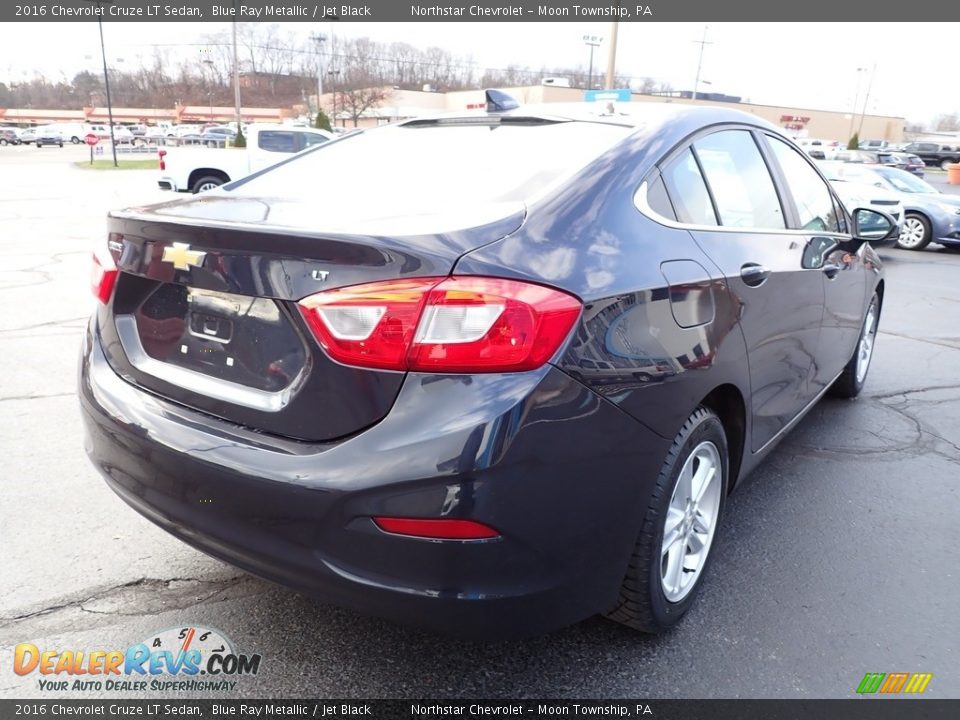 2016 Chevrolet Cruze LT Sedan Blue Ray Metallic / Jet Black Photo #8