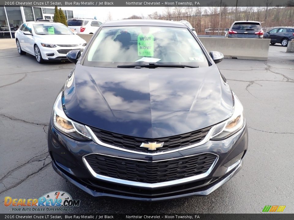 2016 Chevrolet Cruze LT Sedan Blue Ray Metallic / Jet Black Photo #13