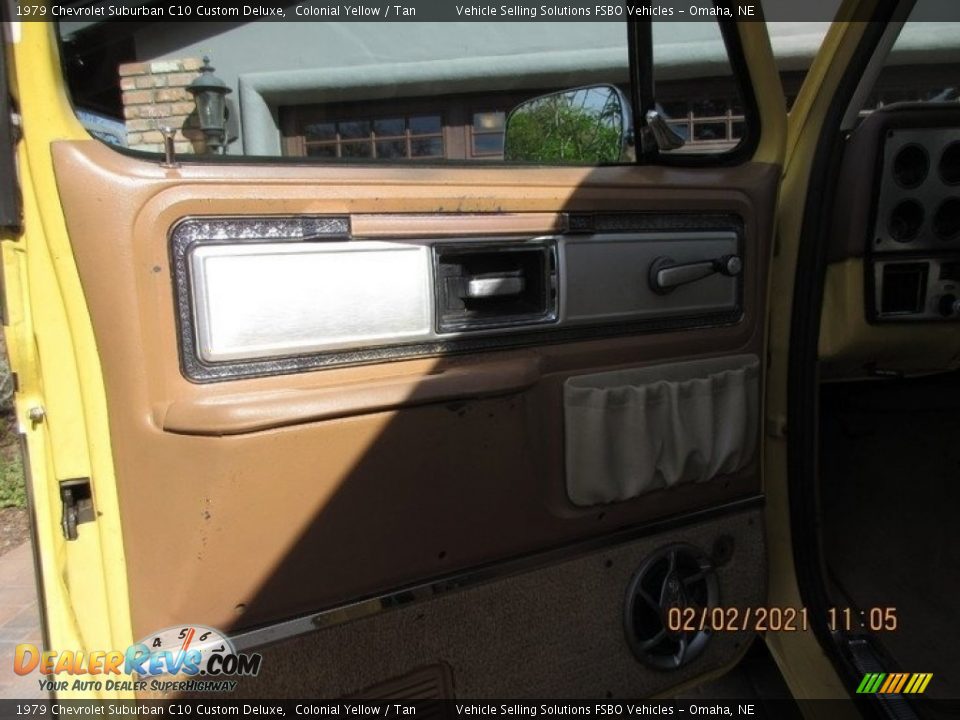 Door Panel of 1979 Chevrolet Suburban C10 Custom Deluxe Photo #5