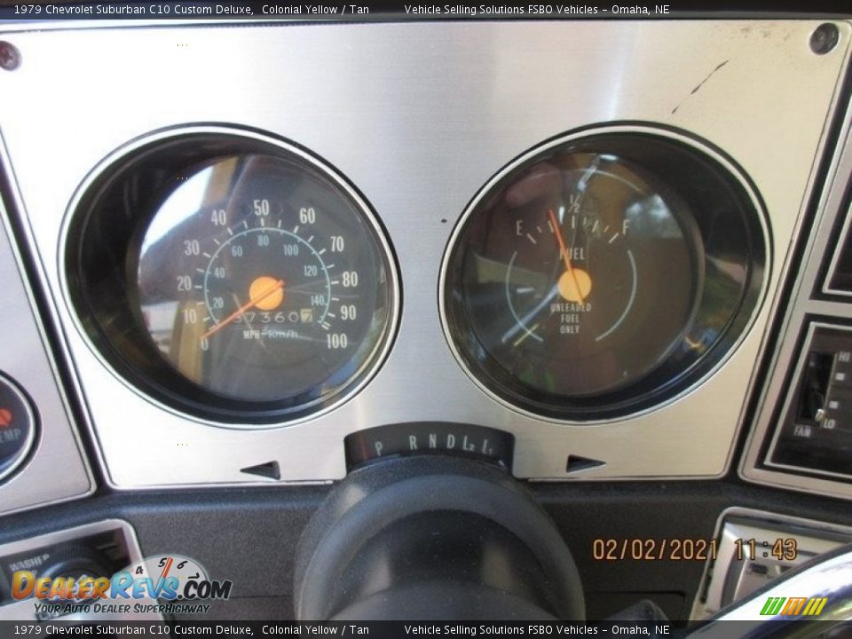 1979 Chevrolet Suburban C10 Custom Deluxe Gauges Photo #8