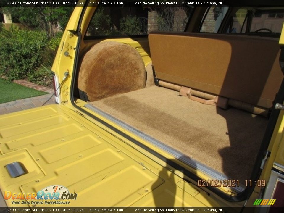 1979 Chevrolet Suburban C10 Custom Deluxe Trunk Photo #13