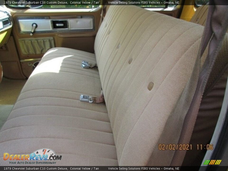 Front Seat of 1979 Chevrolet Suburban C10 Custom Deluxe Photo #15