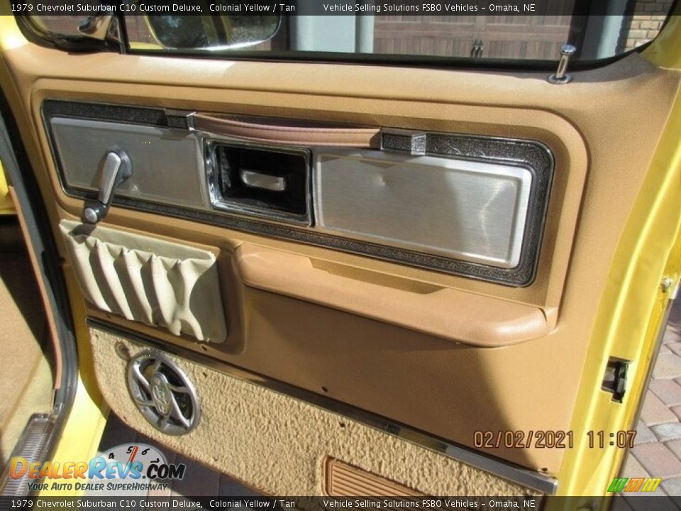 Door Panel of 1979 Chevrolet Suburban C10 Custom Deluxe Photo #23