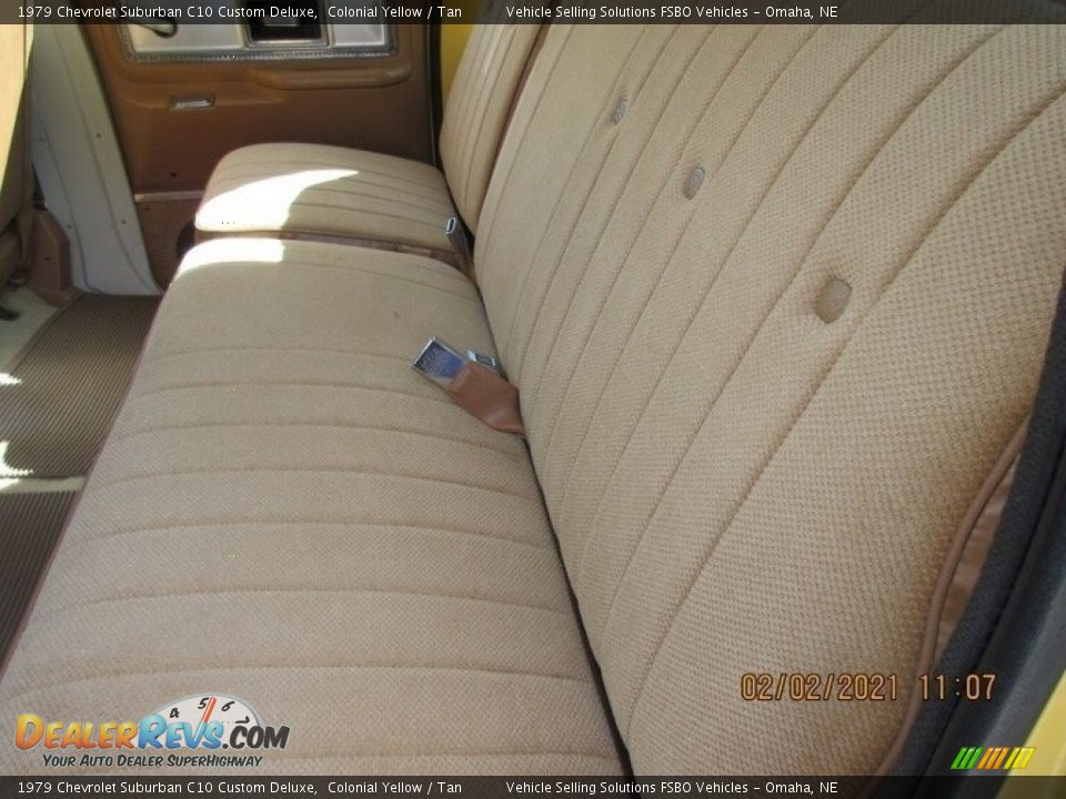 Front Seat of 1979 Chevrolet Suburban C10 Custom Deluxe Photo #29