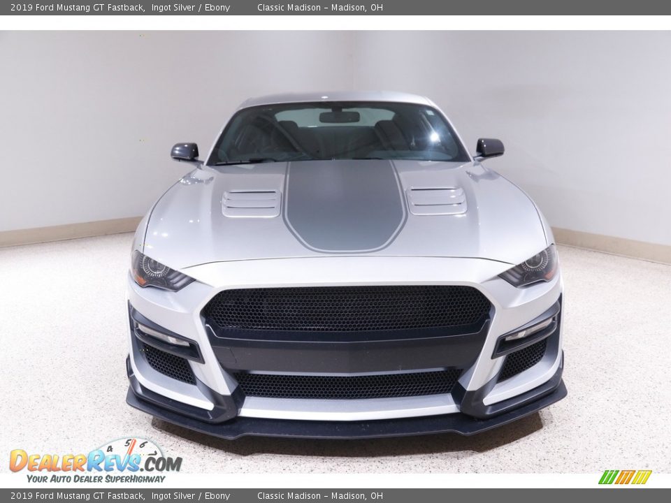 2019 Ford Mustang GT Fastback Ingot Silver / Ebony Photo #2