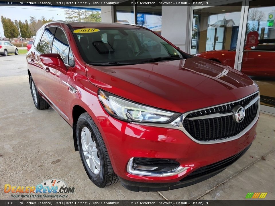Front 3/4 View of 2018 Buick Enclave Essence Photo #2