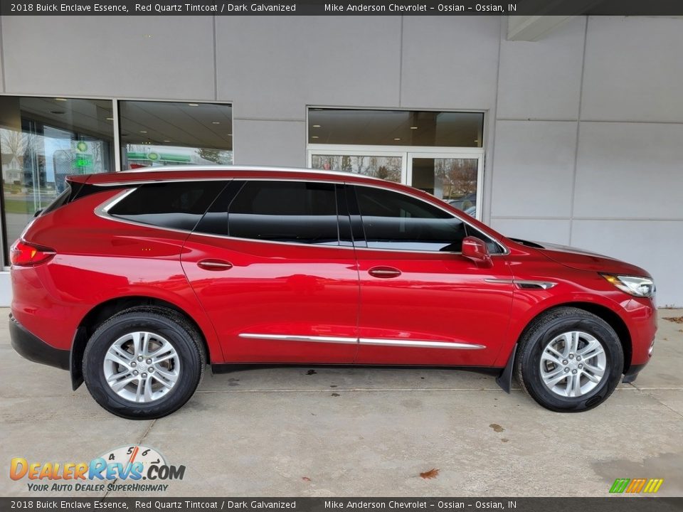 Red Quartz Tintcoat 2018 Buick Enclave Essence Photo #3