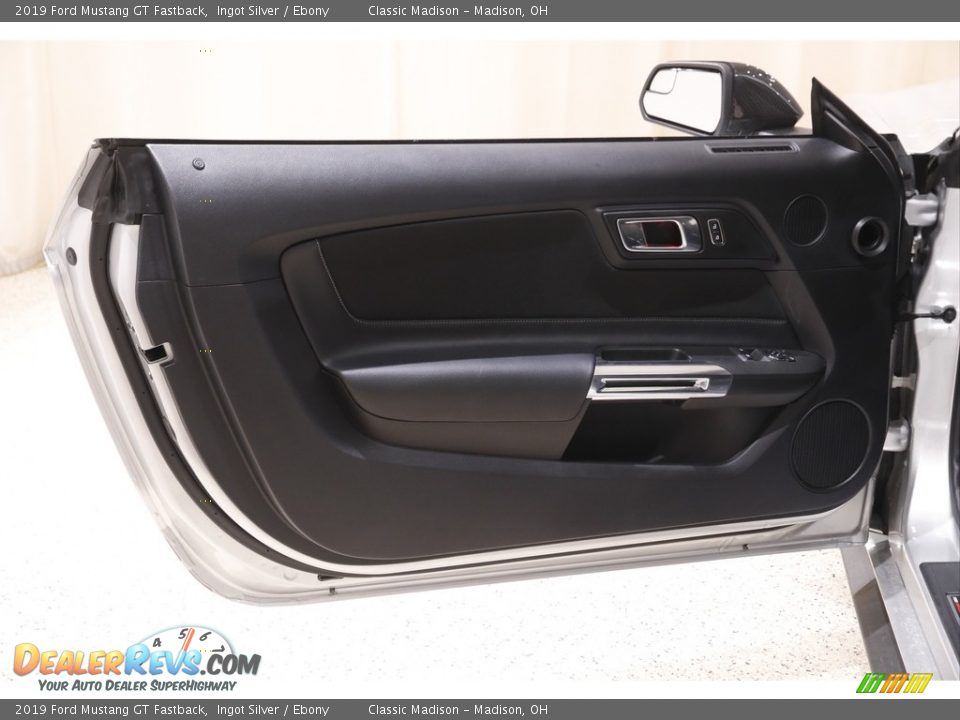 2019 Ford Mustang GT Fastback Ingot Silver / Ebony Photo #4