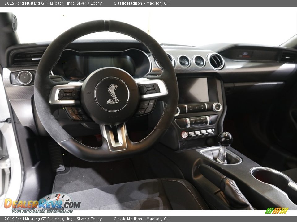 2019 Ford Mustang GT Fastback Ingot Silver / Ebony Photo #6