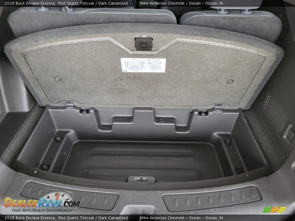 2018 Buick Enclave Essence Trunk Photo #7