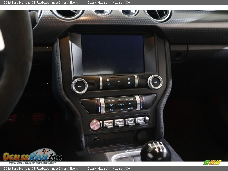 2019 Ford Mustang GT Fastback Ingot Silver / Ebony Photo #9