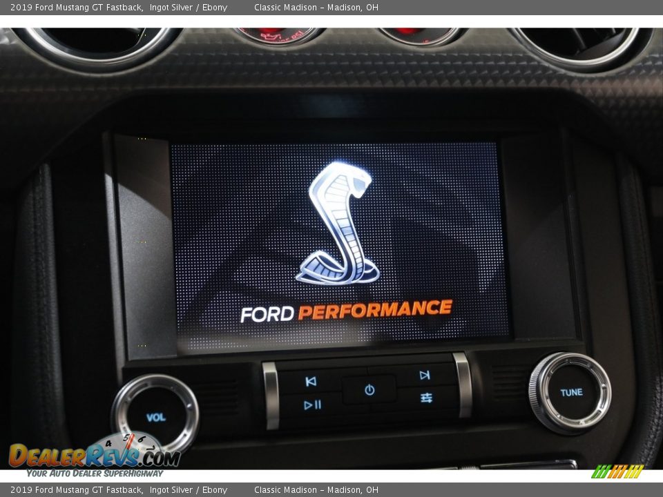 2019 Ford Mustang GT Fastback Ingot Silver / Ebony Photo #11
