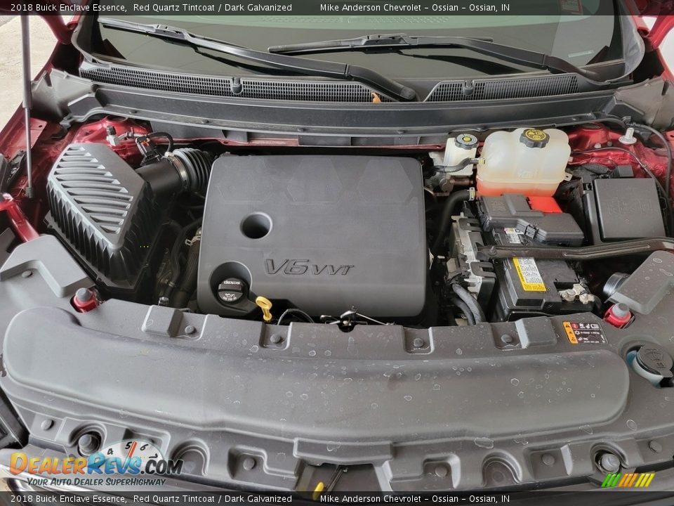 2018 Buick Enclave Essence 3.6 Liter DOHC 24-Valve VVT V6 Engine Photo #12