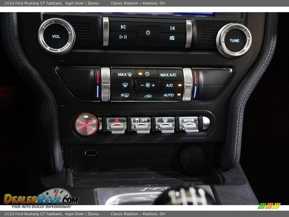 2019 Ford Mustang GT Fastback Ingot Silver / Ebony Photo #16