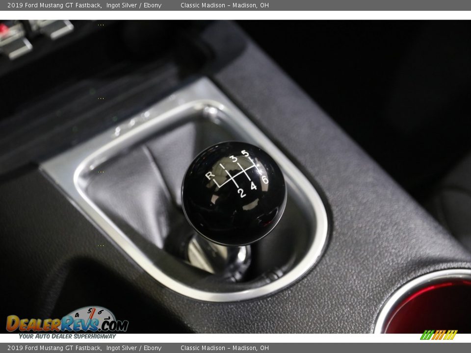 2019 Ford Mustang GT Fastback Ingot Silver / Ebony Photo #18