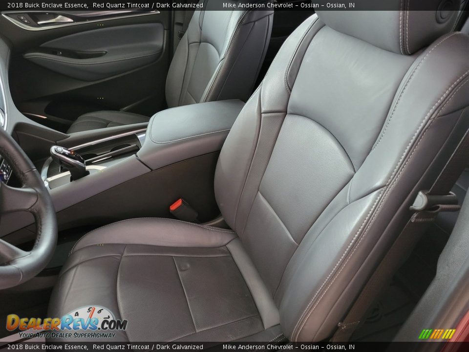 Front Seat of 2018 Buick Enclave Essence Photo #17