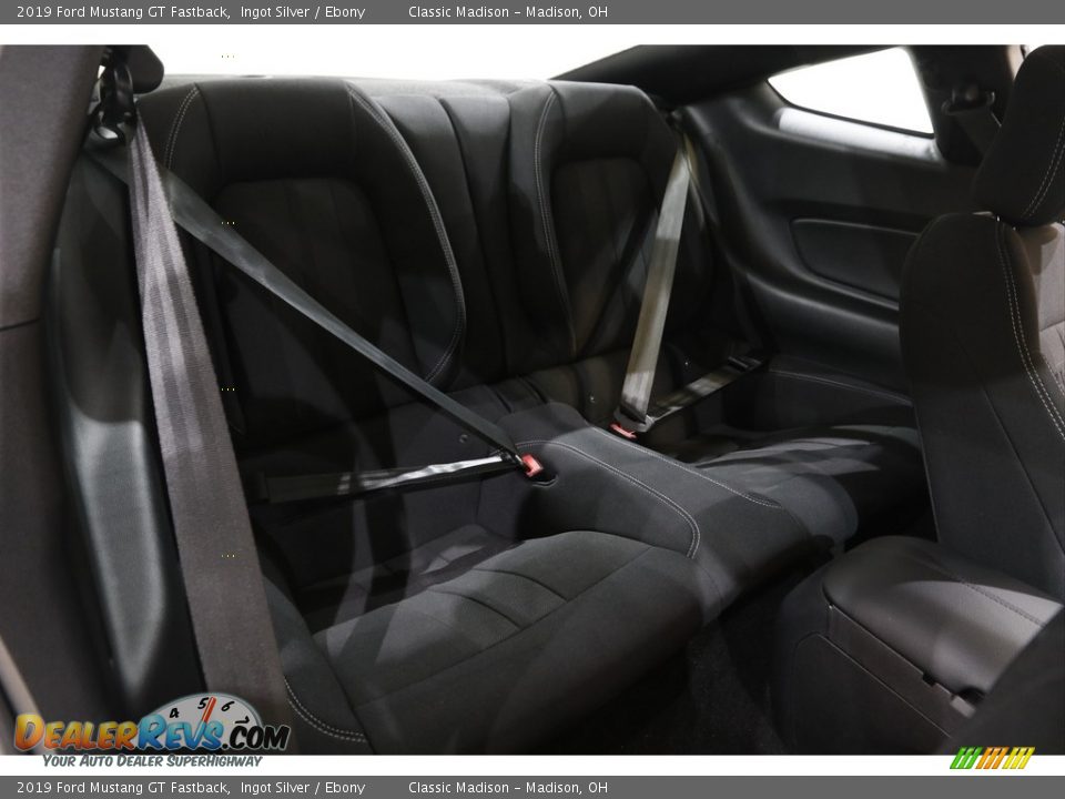 2019 Ford Mustang GT Fastback Ingot Silver / Ebony Photo #20