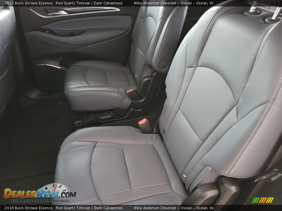Rear Seat of 2018 Buick Enclave Essence Photo #18