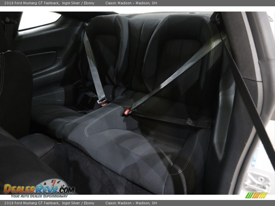 2019 Ford Mustang GT Fastback Ingot Silver / Ebony Photo #21