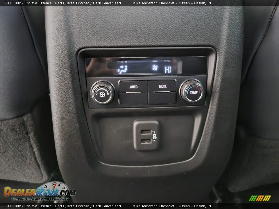 Controls of 2018 Buick Enclave Essence Photo #19