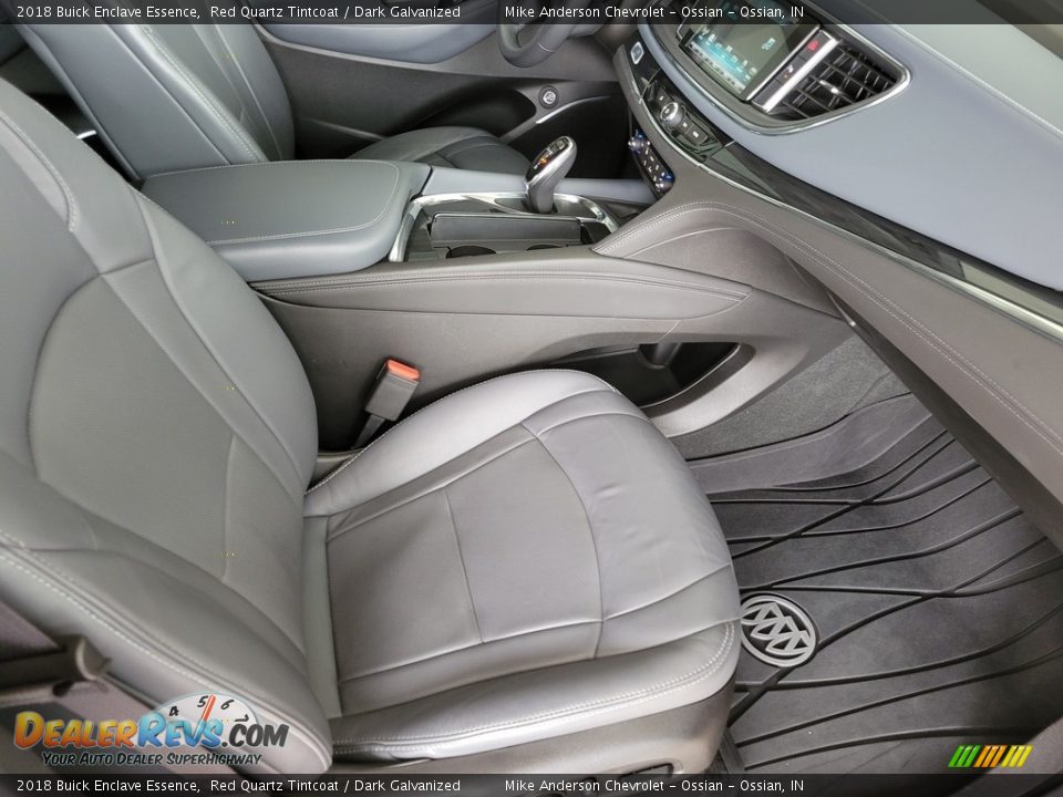 Front Seat of 2018 Buick Enclave Essence Photo #20
