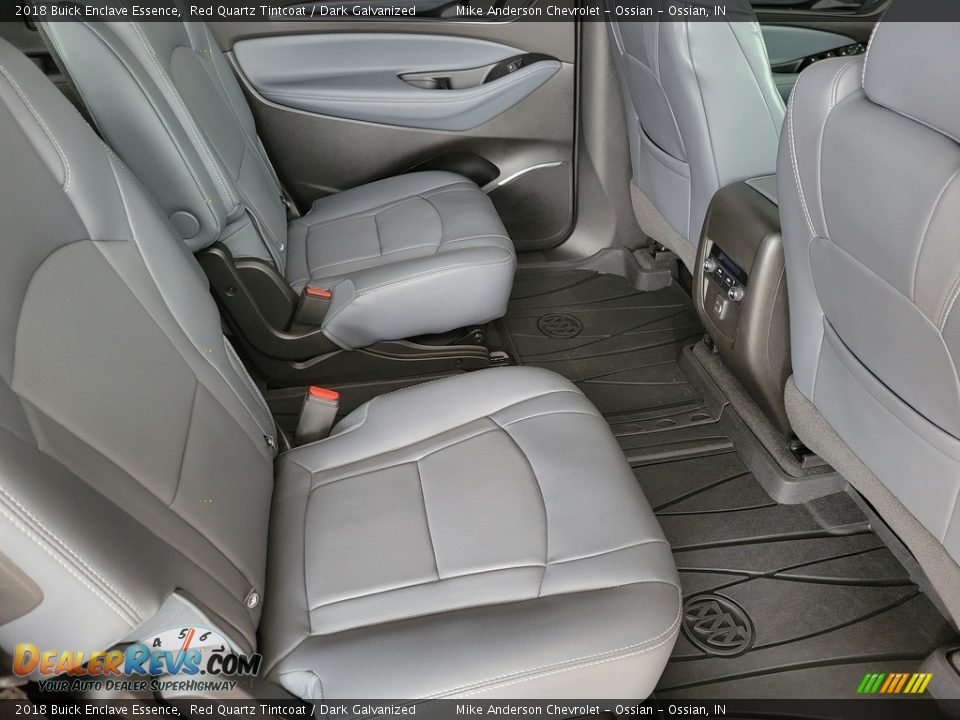 Rear Seat of 2018 Buick Enclave Essence Photo #21