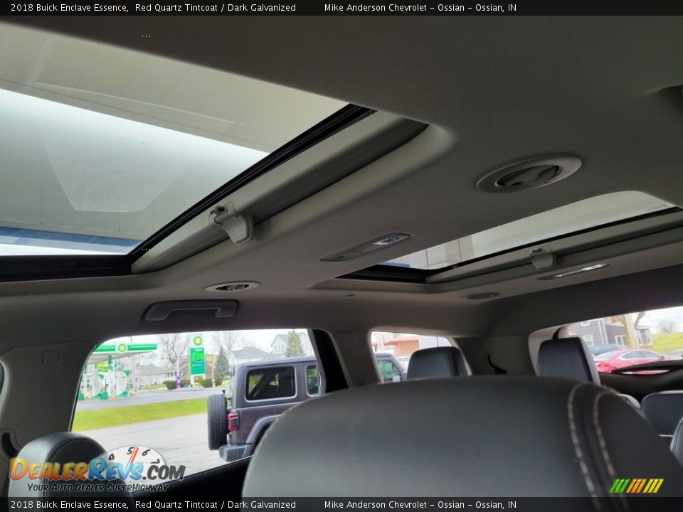 Sunroof of 2018 Buick Enclave Essence Photo #23