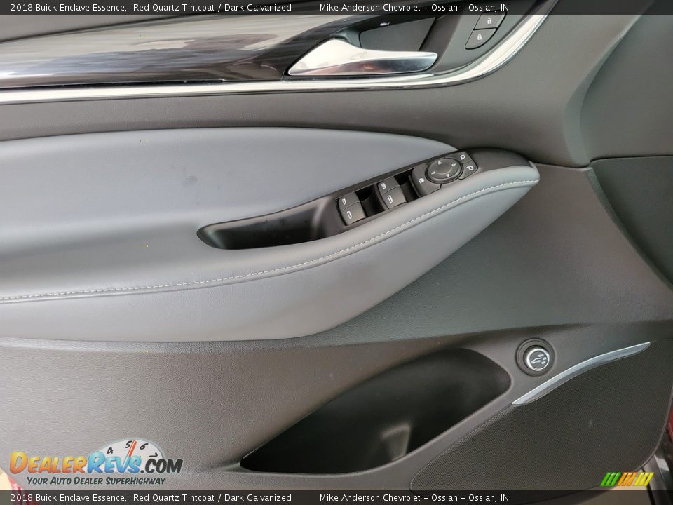 Door Panel of 2018 Buick Enclave Essence Photo #24