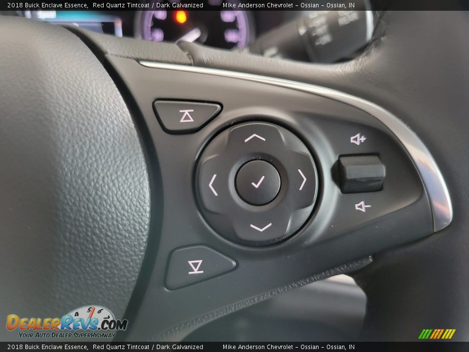 2018 Buick Enclave Essence Steering Wheel Photo #27