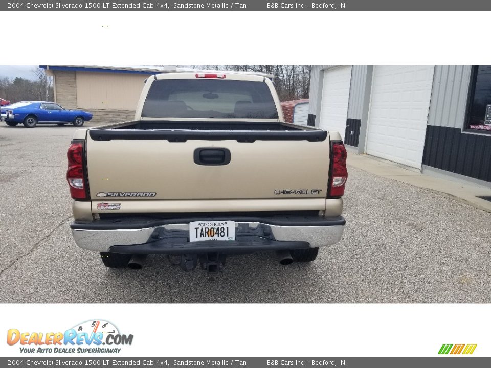 2004 Chevrolet Silverado 1500 LT Extended Cab 4x4 Sandstone Metallic / Tan Photo #8