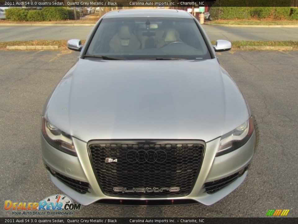 2011 Audi S4 3.0 quattro Sedan Quartz Grey Metallic / Black Photo #5