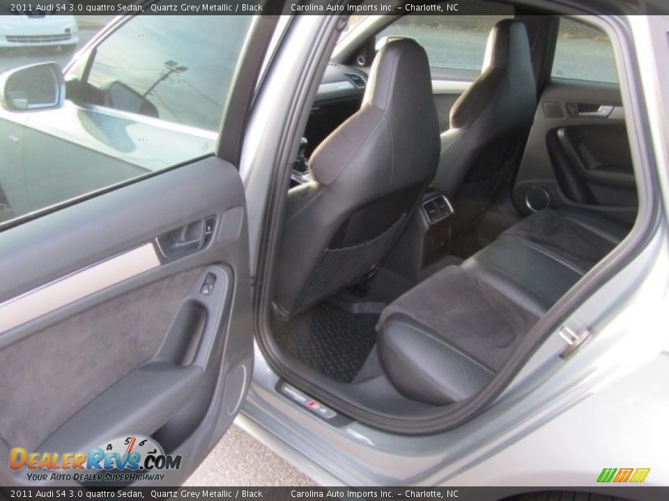2011 Audi S4 3.0 quattro Sedan Quartz Grey Metallic / Black Photo #20