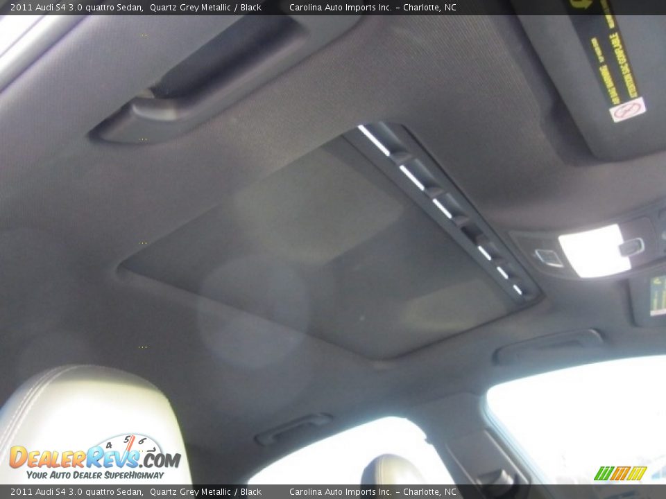 2011 Audi S4 3.0 quattro Sedan Quartz Grey Metallic / Black Photo #23