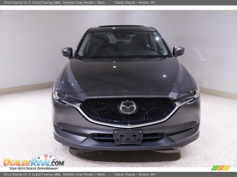 2019 Mazda CX-5 Grand Touring AWD Machine Gray Metallic / Black Photo #2