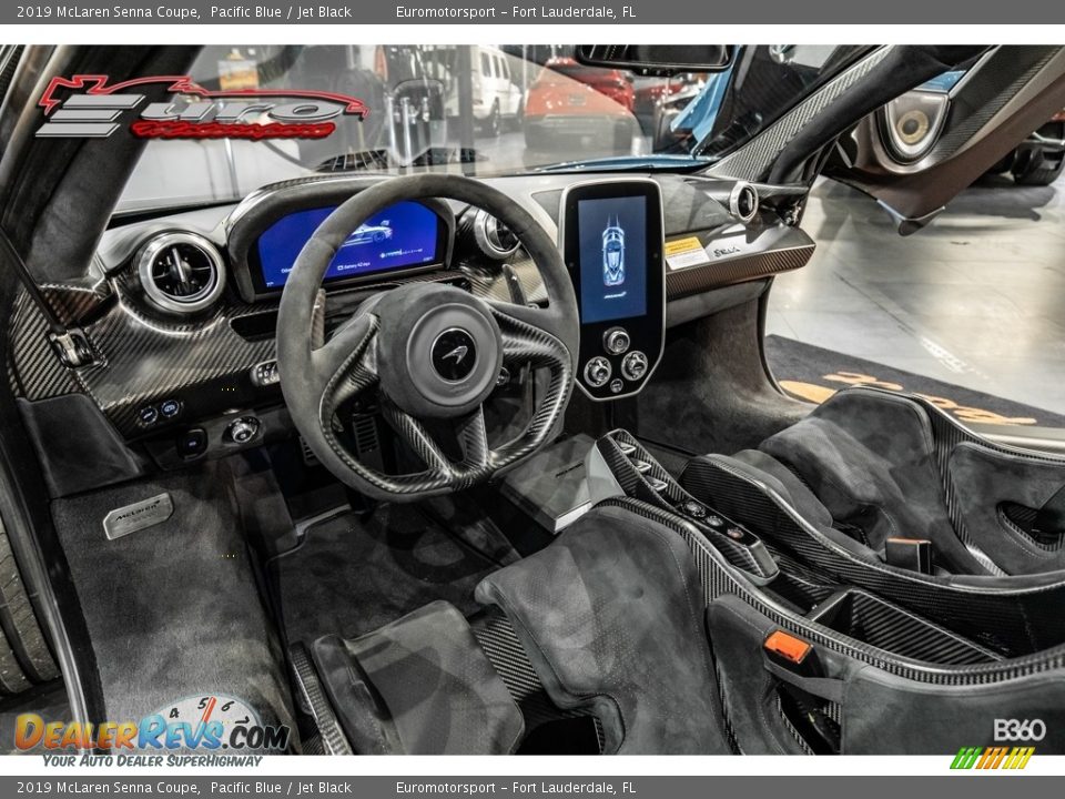 Front Seat of 2019 McLaren Senna Coupe Photo #5