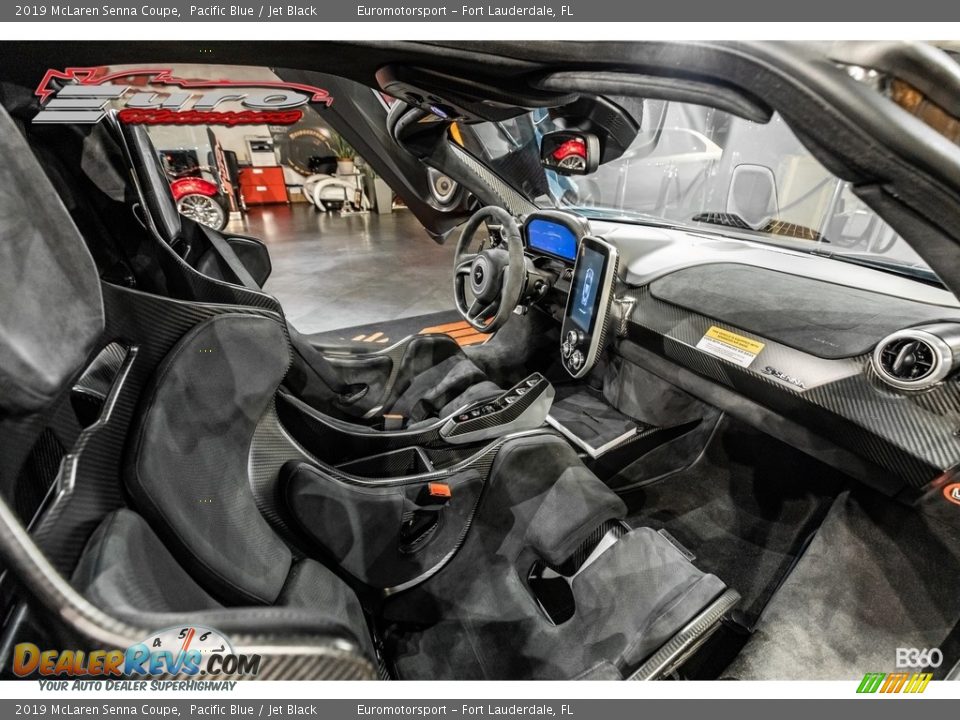 Front Seat of 2019 McLaren Senna Coupe Photo #7