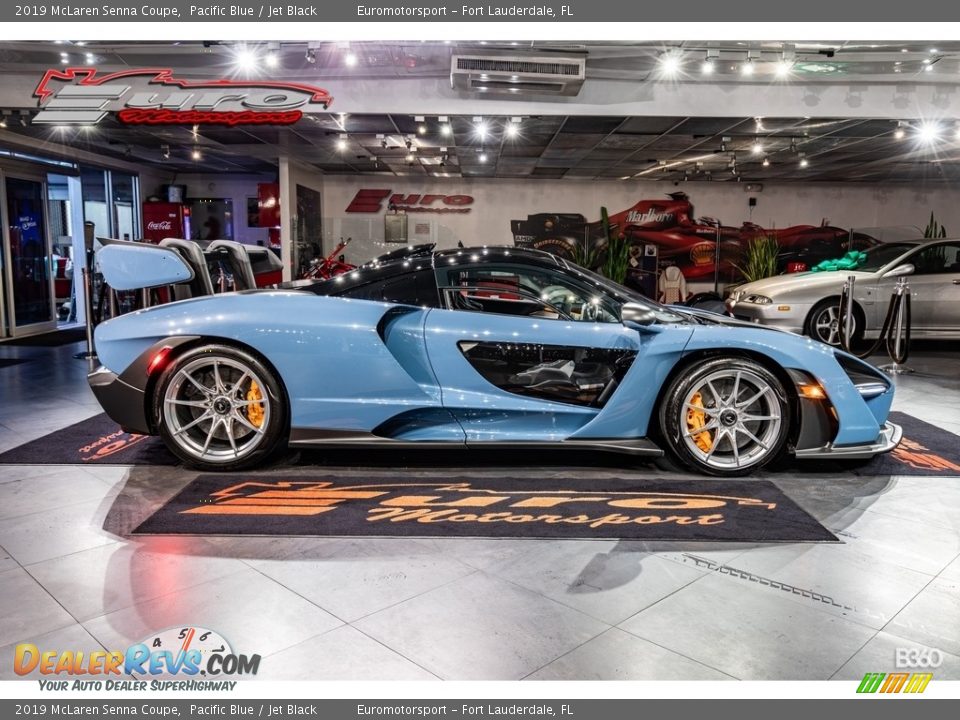 Pacific Blue 2019 McLaren Senna Coupe Photo #10