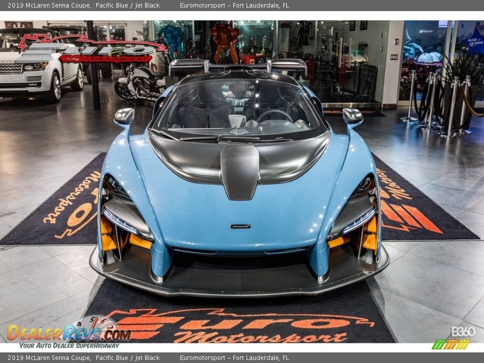 Pacific Blue 2019 McLaren Senna Coupe Photo #12