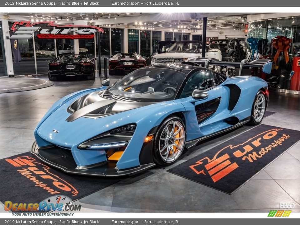 Pacific Blue 2019 McLaren Senna Coupe Photo #14
