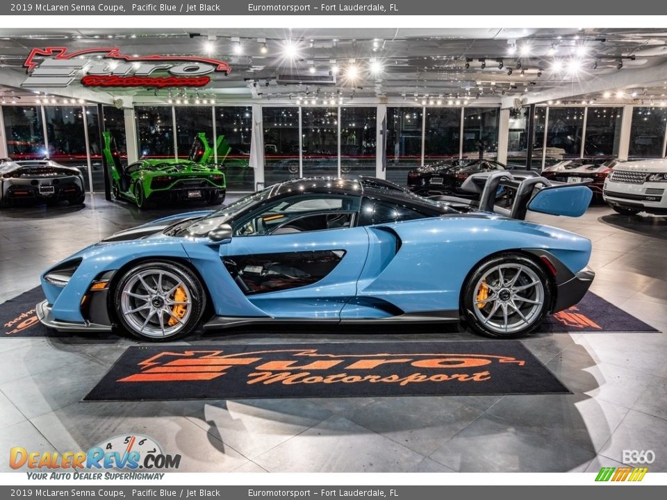Pacific Blue 2019 McLaren Senna Coupe Photo #15