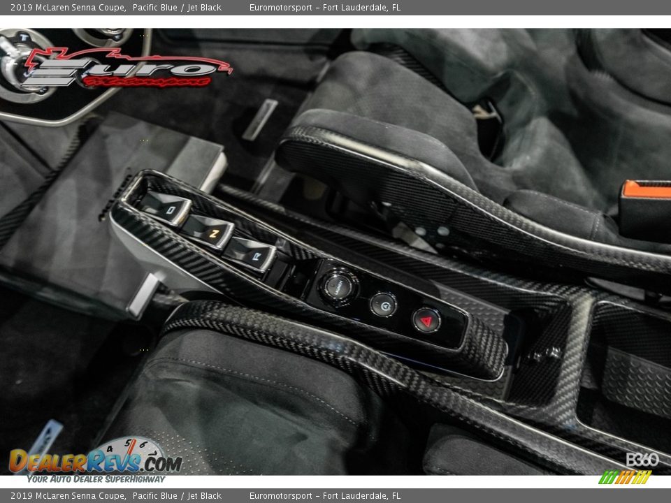 Controls of 2019 McLaren Senna Coupe Photo #26