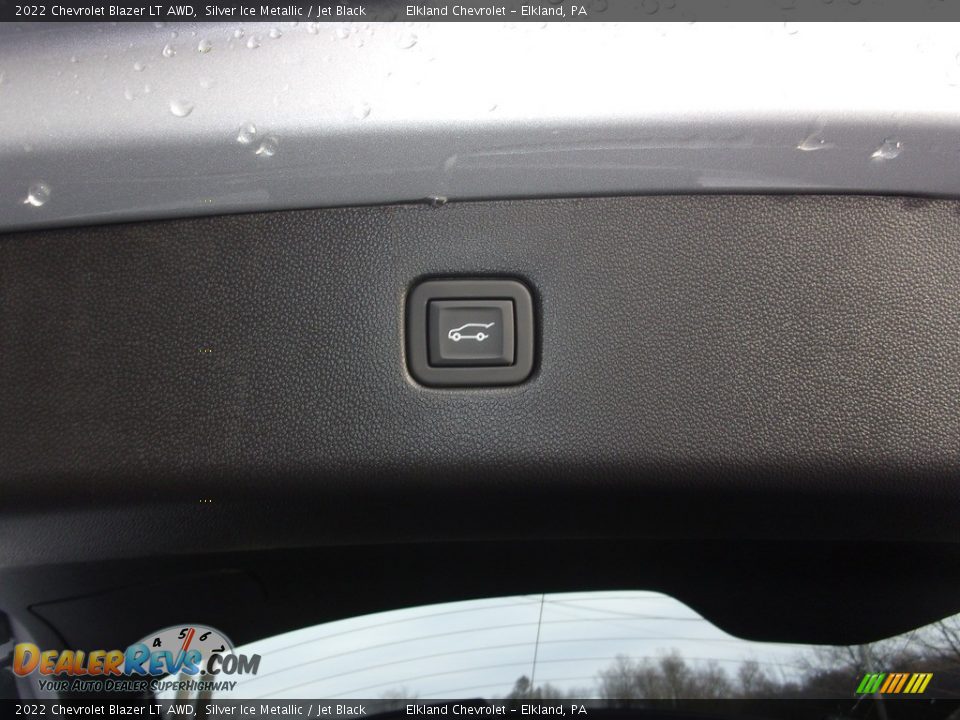 2022 Chevrolet Blazer LT AWD Silver Ice Metallic / Jet Black Photo #10