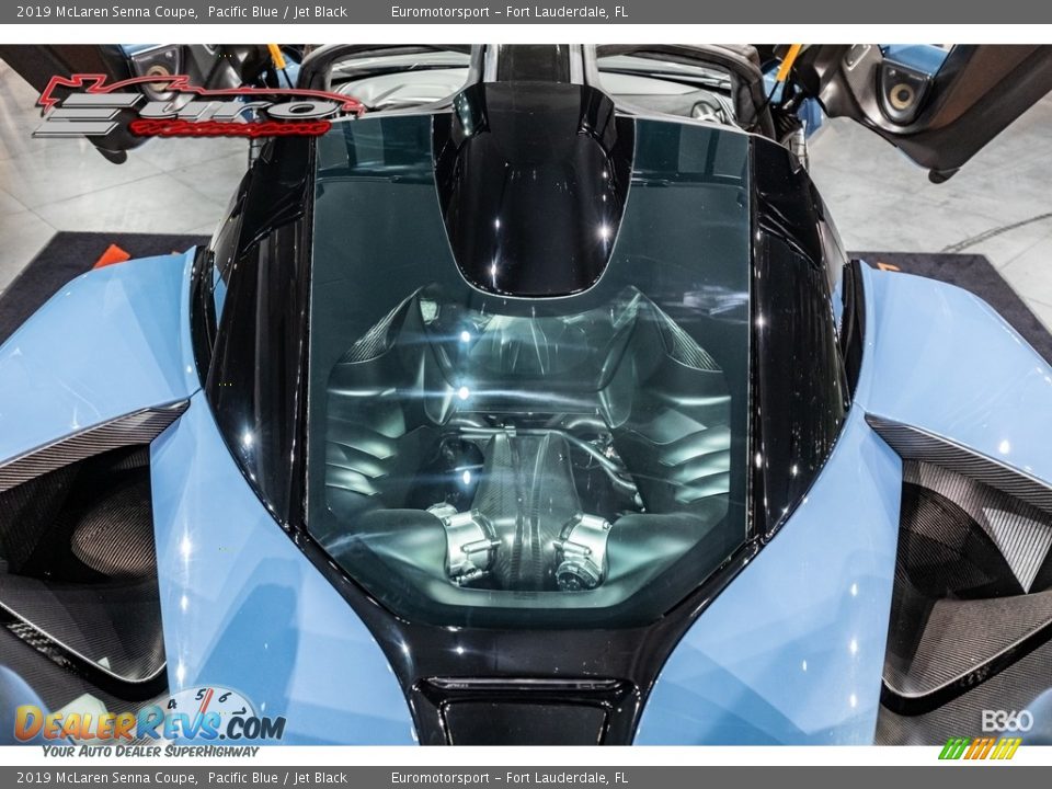 2019 McLaren Senna Coupe 4.0 Liter Twin-Turbocharged DOHC 32-Valve V8 Engine Photo #37
