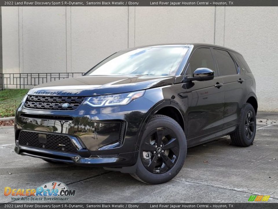 Front 3/4 View of 2022 Land Rover Discovery Sport S R-Dynamic Photo #1