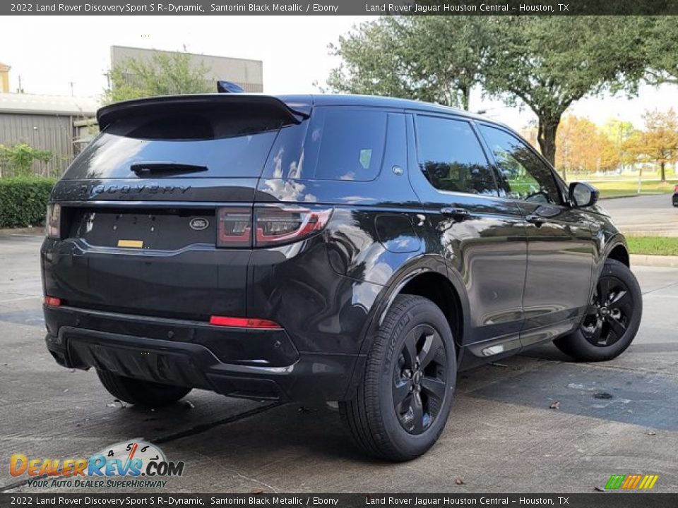 2022 Land Rover Discovery Sport S R-Dynamic Santorini Black Metallic / Ebony Photo #2