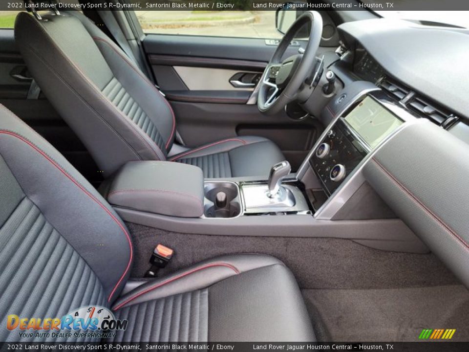Front Seat of 2022 Land Rover Discovery Sport S R-Dynamic Photo #3