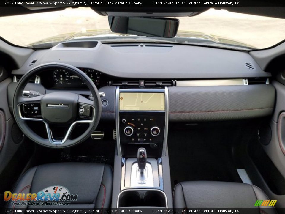 Ebony Interior - 2022 Land Rover Discovery Sport S R-Dynamic Photo #4