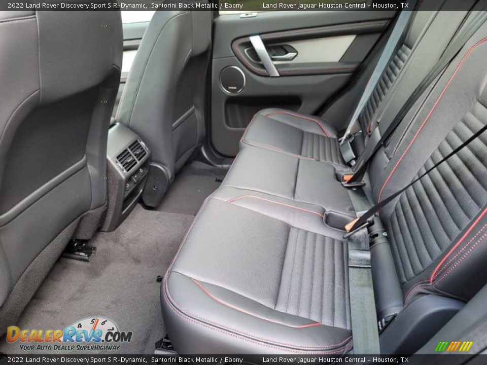 Rear Seat of 2022 Land Rover Discovery Sport S R-Dynamic Photo #5