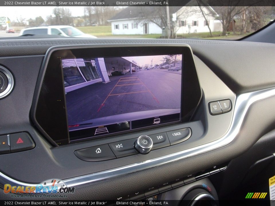 2022 Chevrolet Blazer LT AWD Silver Ice Metallic / Jet Black Photo #27