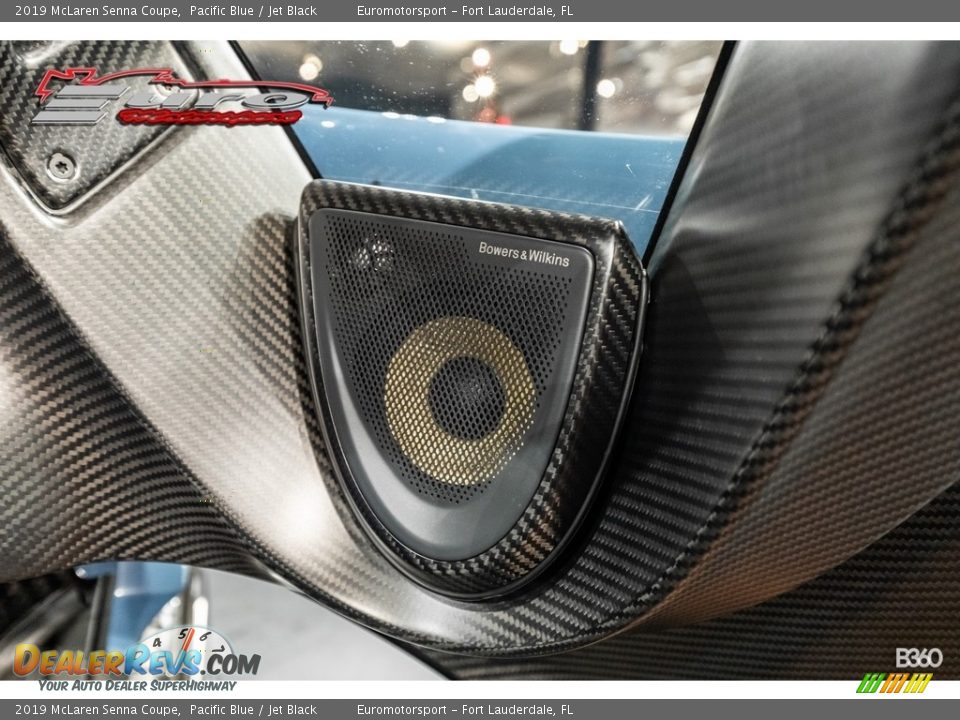 Audio System of 2019 McLaren Senna Coupe Photo #45